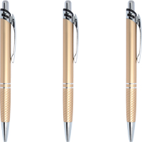 Golyóstoll fém A1001 arany